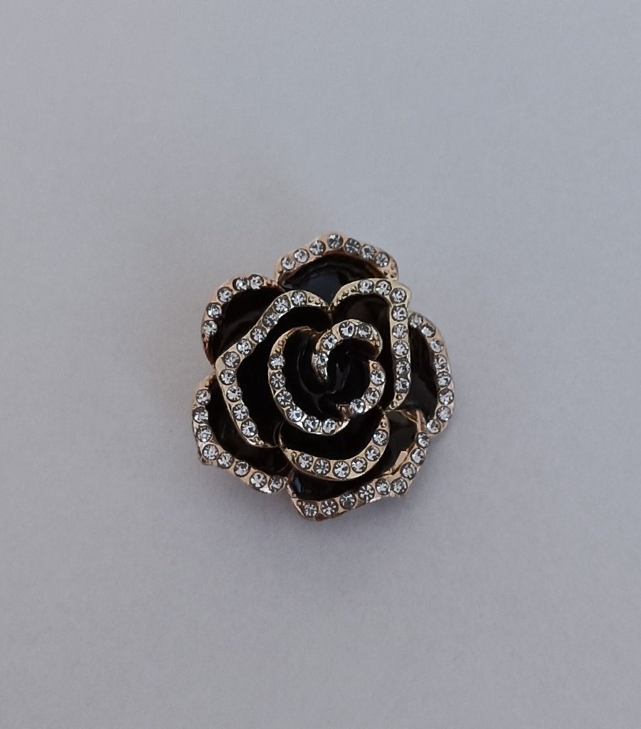 Bloem broche, Sieraden, Tassen en Uiterlijk, Overige materialen, Overige kleuren, Minder dan 4 cm, Nieuw