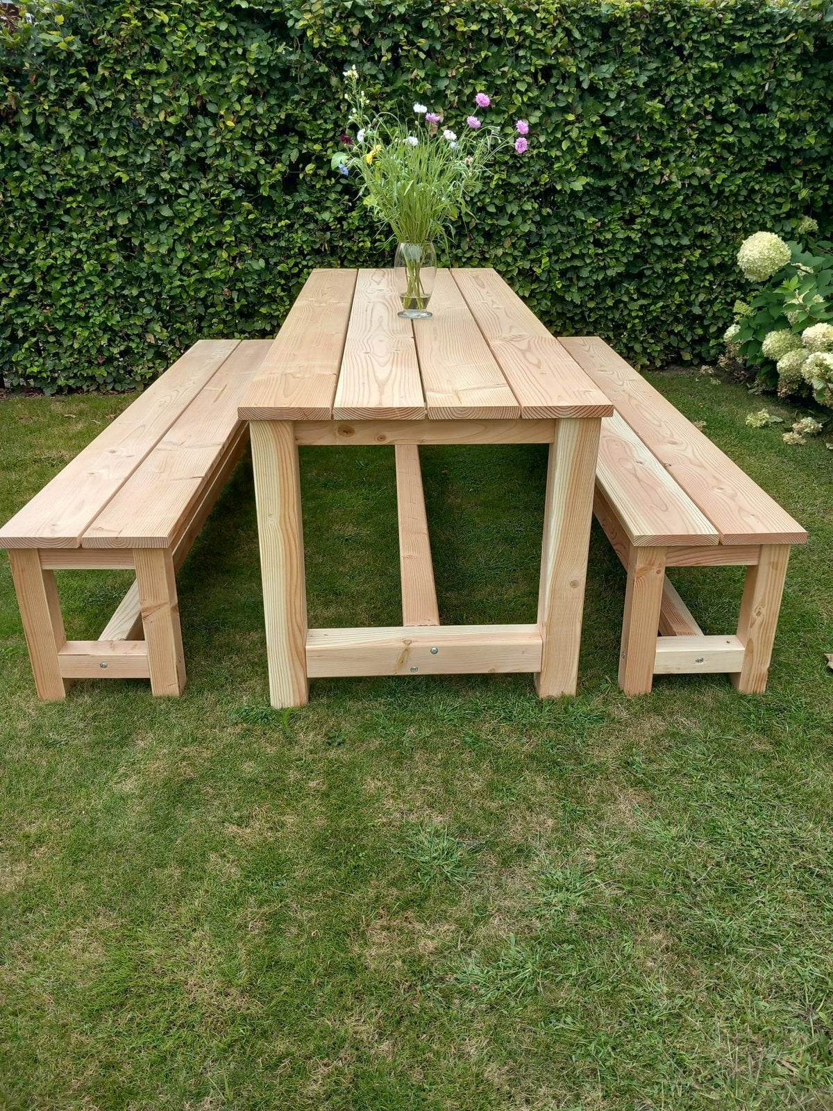 Douglas tuintafel, Ophalen of Verzenden, Nieuw, Hout