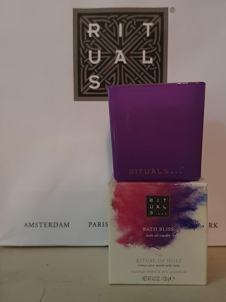 Rituals Holi bad oil kaars nieuw, Ophalen, Nieuw