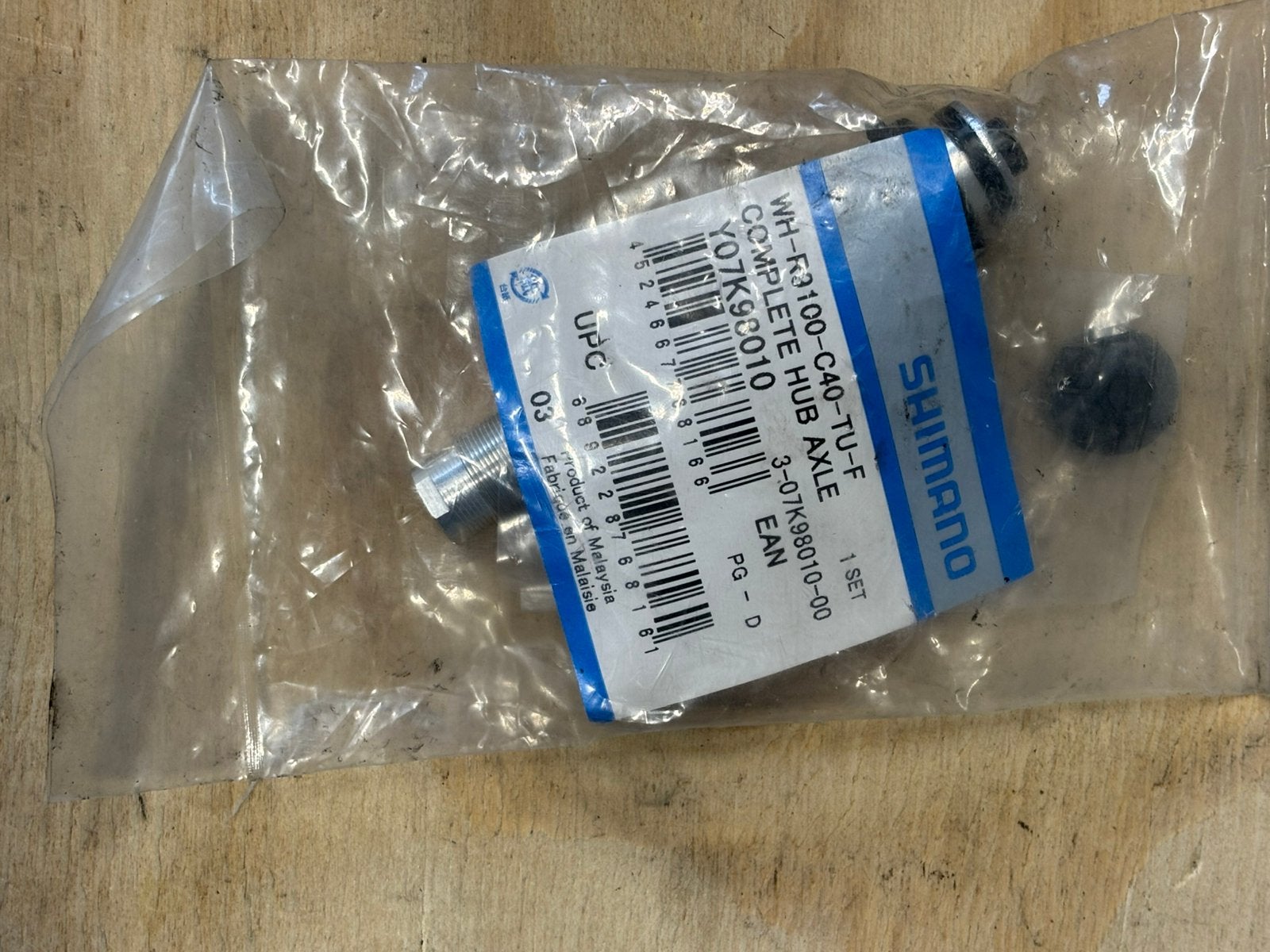 Shimano Dura-ace WH-R9100 vooras nieuw Yo7K9810, Ophalen of Verzenden