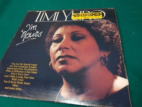 Lp Timi Yuro, I'm Yours, Cd's en Dvd's, Vinyl | Overige Vinyl, Ophalen of Verzenden