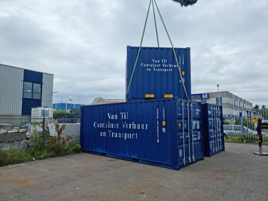 Zeecontainer huren – Opslagcontainer – Snelle levering, Doe-het-zelf en Verbouw, Containers, Verzenden