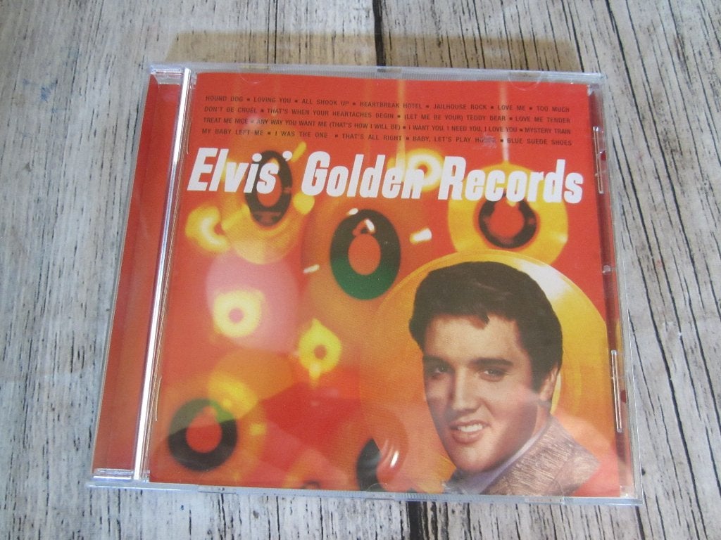 Elvis Presley 9 Cd’s Rock N Roll Box 2, Ophalen of Verzenden, Zo goed als nieuw, Rock-'n-roll, Album