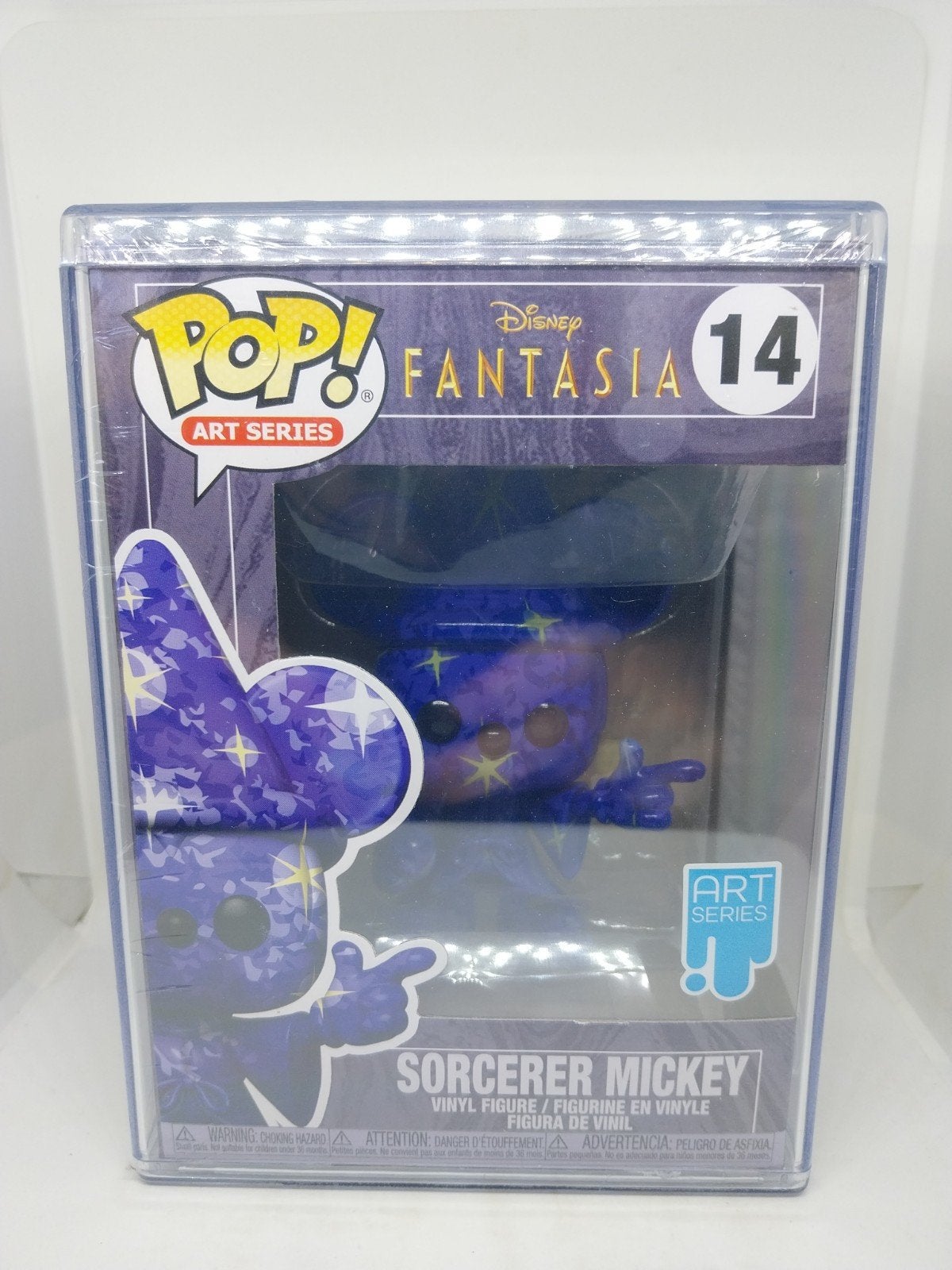 Funko Pop Art Series Disney Fantasia #14 Sorcerer Mickey, Ophalen of Verzenden, Nieuw