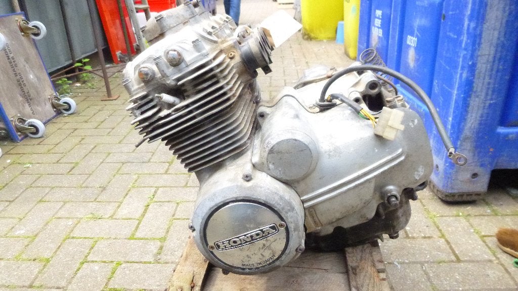 Honda CB 400 F Motorblok, Motoren, Ophalen, Gebruikt