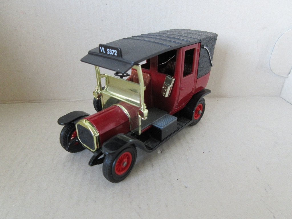 Matchbox Models of Yesteryear Unic Taxi 1907 nr. Y-28, Ophalen of Verzenden, Zo goed als nieuw, Auto, Matchbox