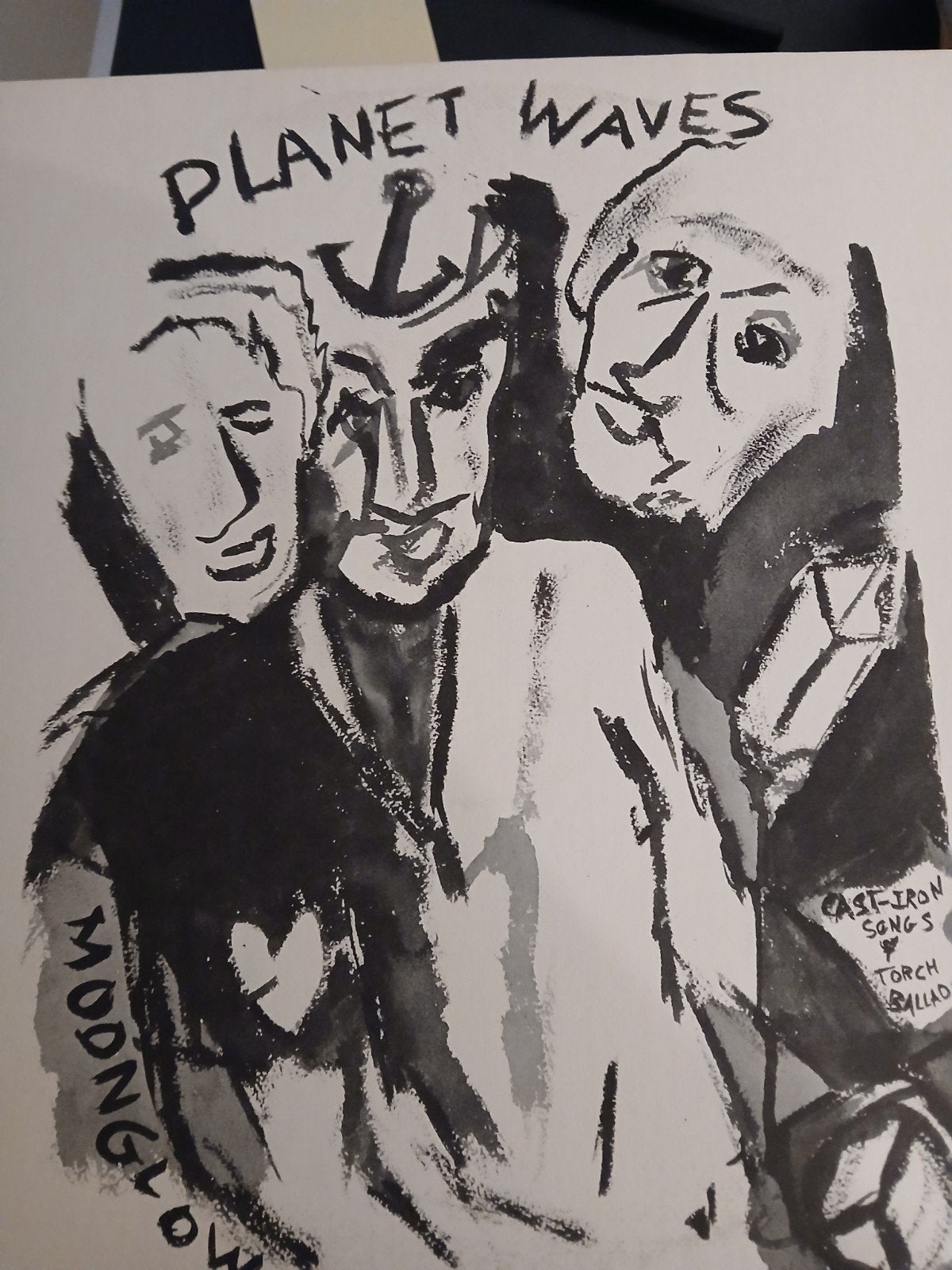 Bob Dylan - Planet Waves LP (1974), Ophalen of Verzenden, Gebruikt, 12 inch