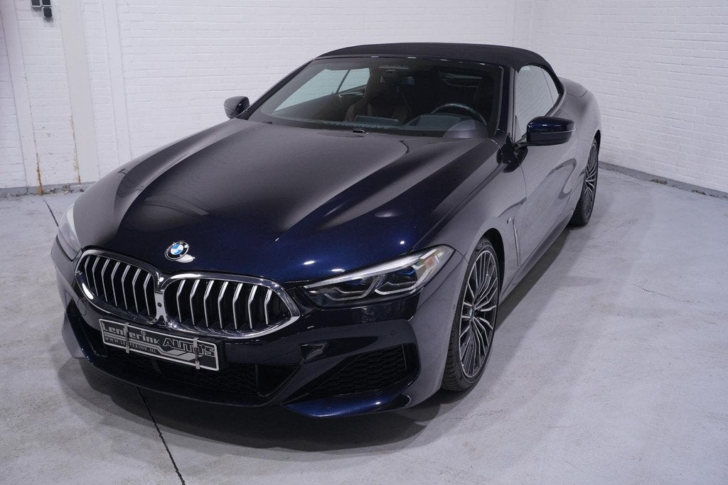 BMW 840i M Sport Excl. BPM/NL kenteken Harman Kardon Camera, Auto's, BMW, Achterwielaandrijving, Gebruikt, Euro 6, Cabriolet