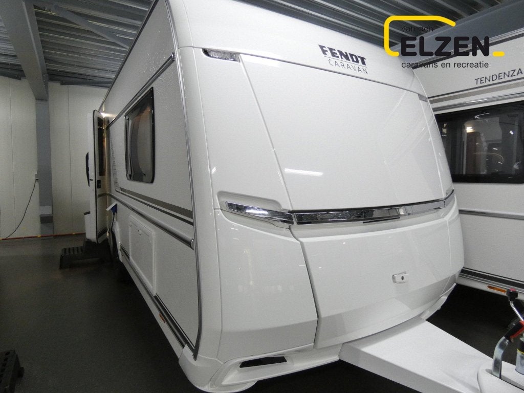 Fendt Tendenza 550 SG - Model 2027, Caravans en Kamperen, Rondzit, Bedrijf, Serviceluik, 1250 - 1500 kg