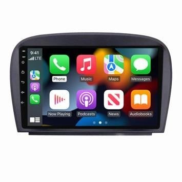 Mercedes SL r230 navigatie 2010 apple carplay android 15 usb, Oberonweg 262 3208pg, Nieuw, Ophalen of Verzenden, Dynavin