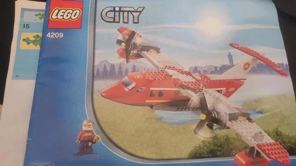 LEGO City Brandweervliegtuig 4209 - Compleet met instructies, Kinderen en Baby's, Speelgoed | Duplo en Lego, City, Lego, Compleet