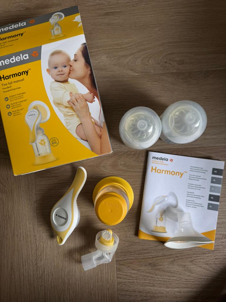 Medela handkolf, flesjes philips, Kinderen en Baby's, Babyvoeding en Toebehoren, Ophalen of Verzenden, Zo goed als nieuw, Borstkolf