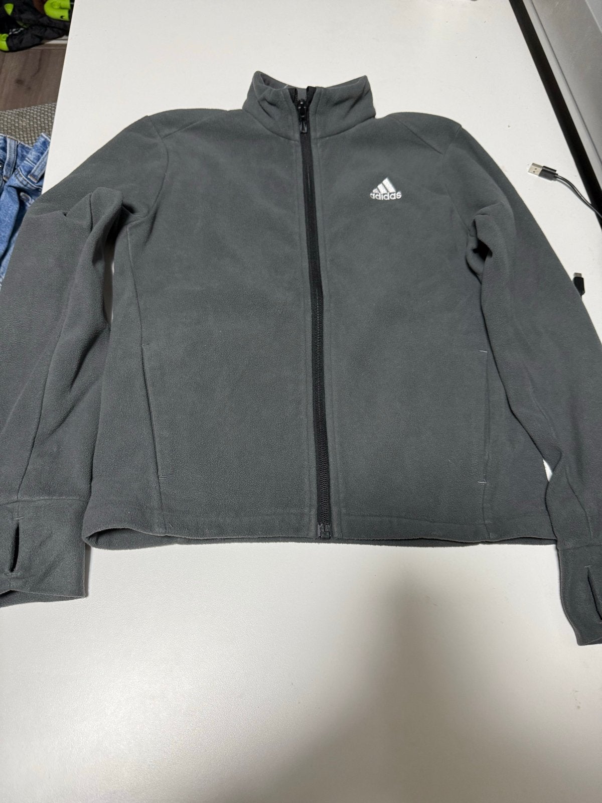Adidas fleece vest maat 140 zo goed als nieuw, Kinderen en Baby's, Kinderkleding | Maat 140, Ophalen of Verzenden, Zo goed als nieuw
