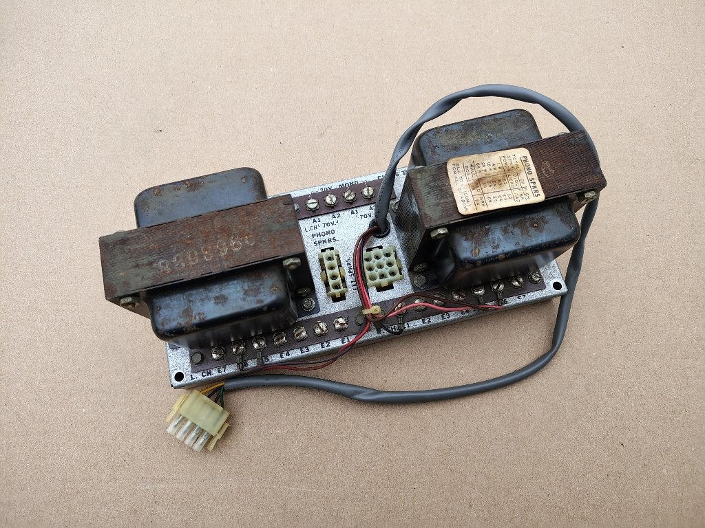 Uitgangs Trafo Rowe - AMI R90 (1986) jukebox, Verzamelen, Verzenden, Gebruikt, 1950 tot 1960, Seeburg