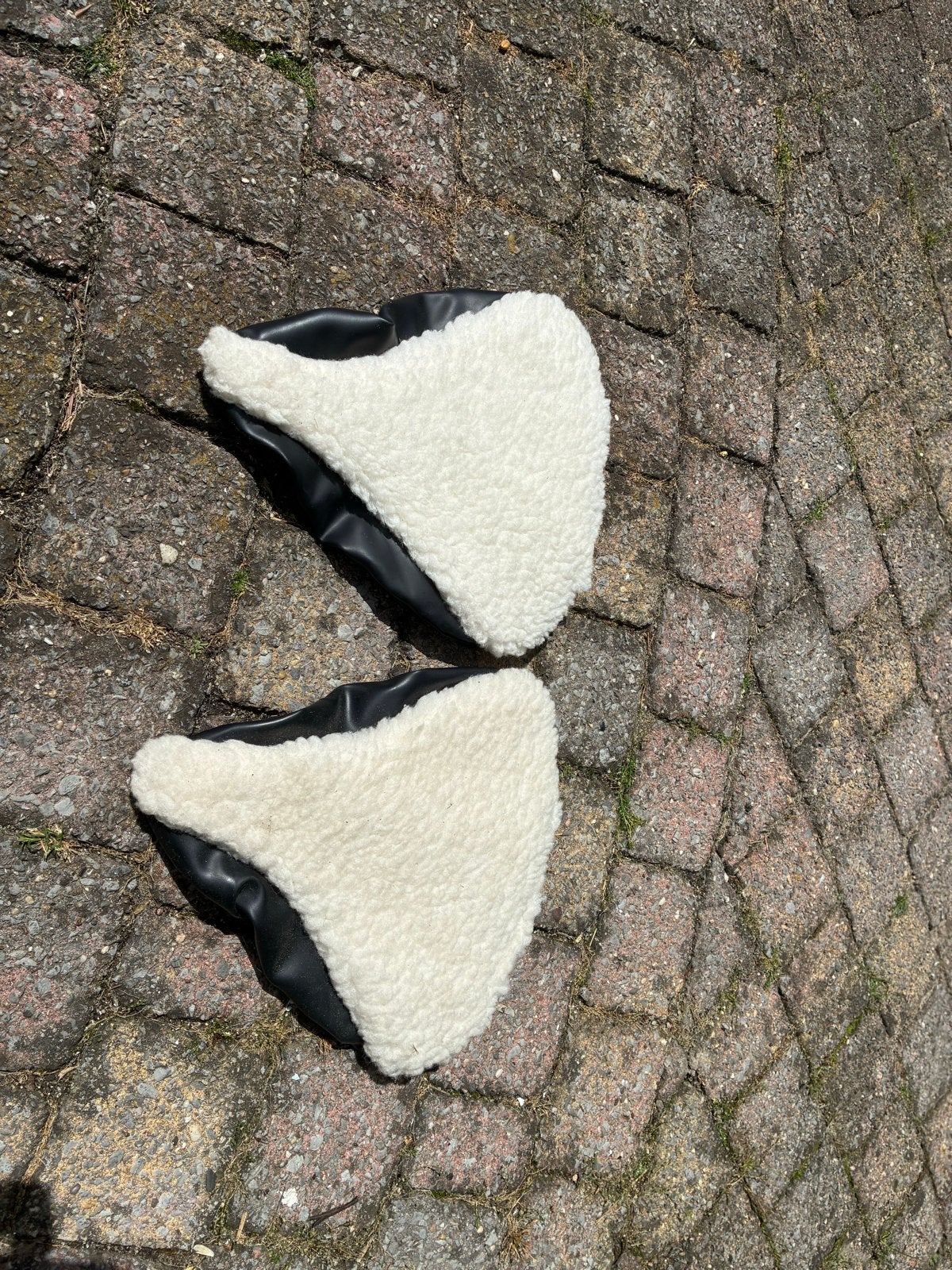 Zadelhoes nieuw, Ophalen