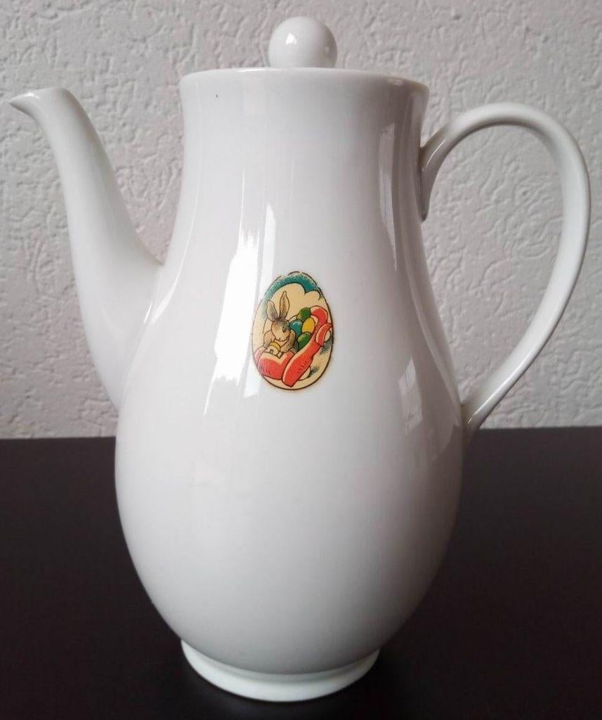 Theepot (Mosa Select) / jaren 50-60, Huis en Inrichting, Keuken | Servies, Ophalen of Verzenden, Gebruikt, Overige stijlen, Overige typen