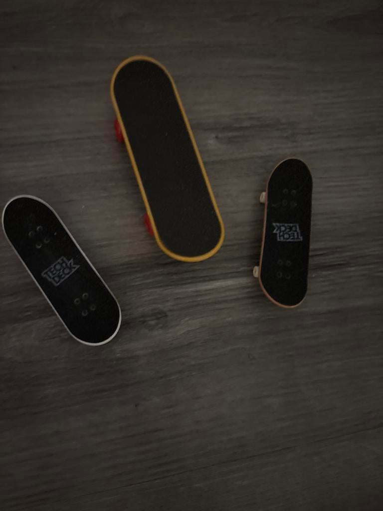 Leuke fingerboards skateboards voor vingers, Ophalen of Verzenden, Gebruikt, Jongen of Meisje