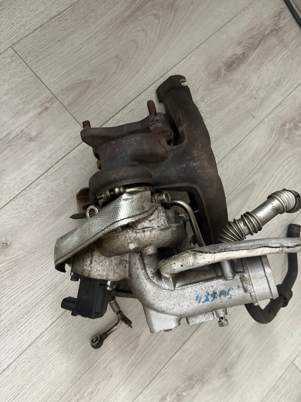VW Audi 2.0 TFSI EA113 Turbo, Auto-onderdelen, Ophalen, Audi