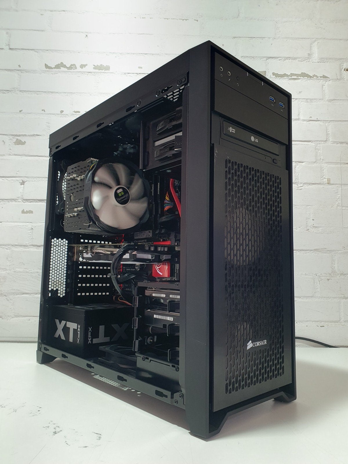Game PC i5-4690K RX 580 8G 16GB RAM 755GB Opslag Win 11, Computers en Software, ., Refurbished, Ophalen of Verzenden, 755 GB