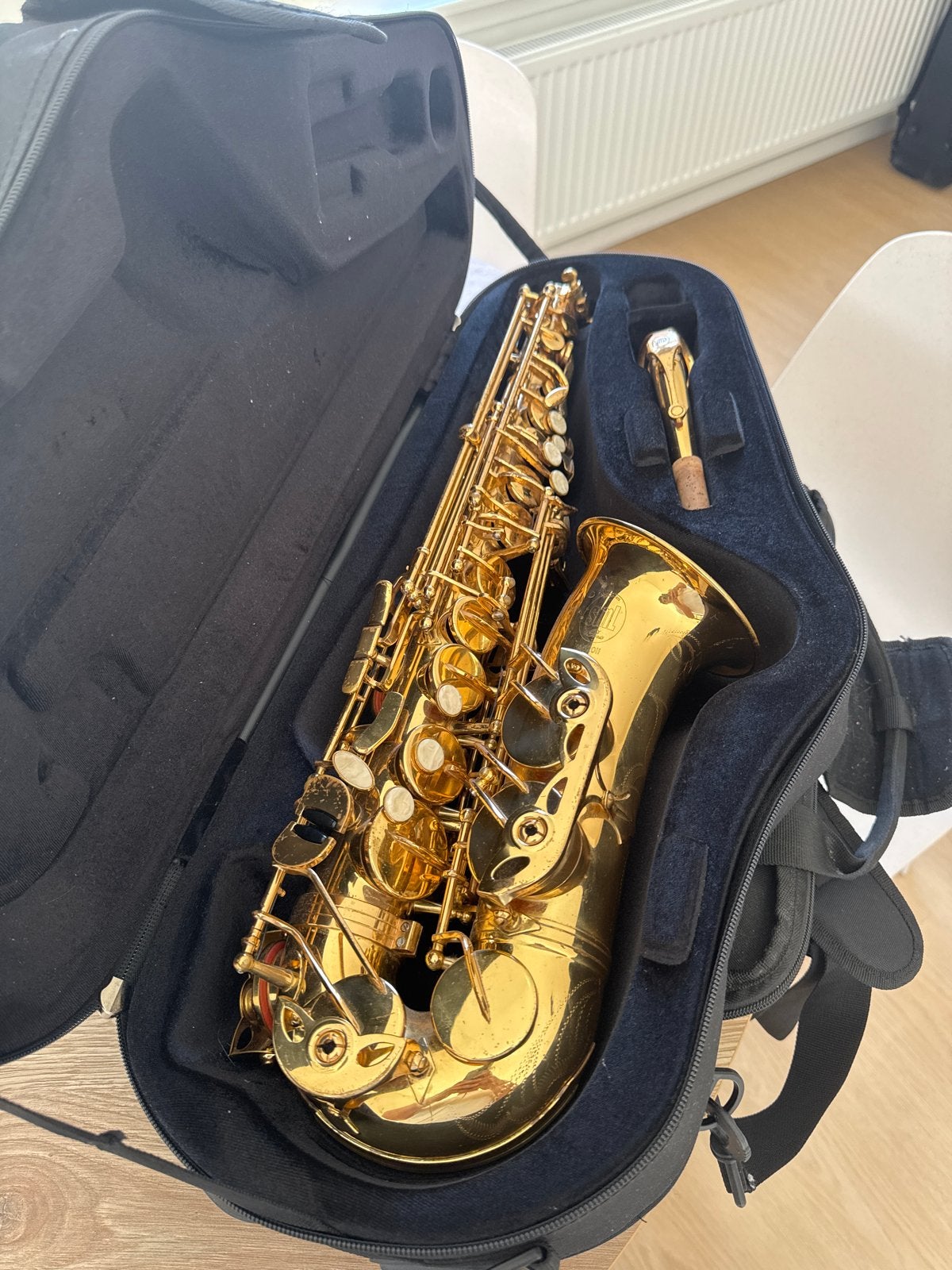 SML Saxofoon voor beginners - Revisie nodig, Ophalen, Gebruikt, Overige typen, Met koffer