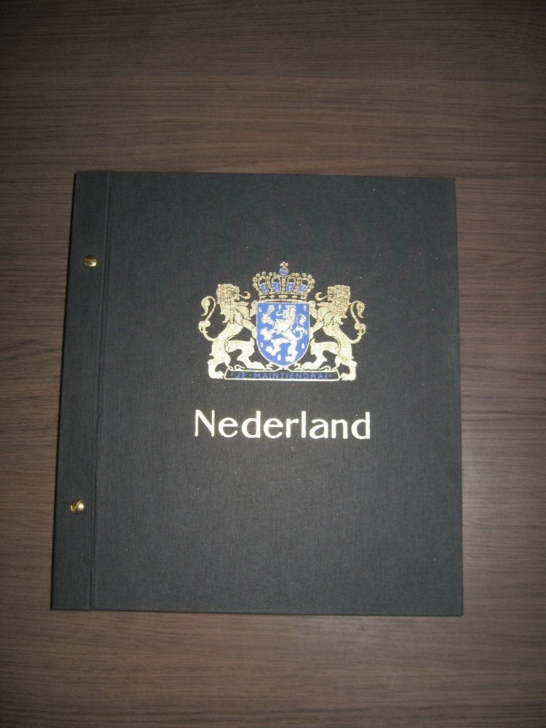 DAVO Standaard album Nederland 1852 t/m 1988. Leeg., Ophalen of Verzenden, Verzamelalbum