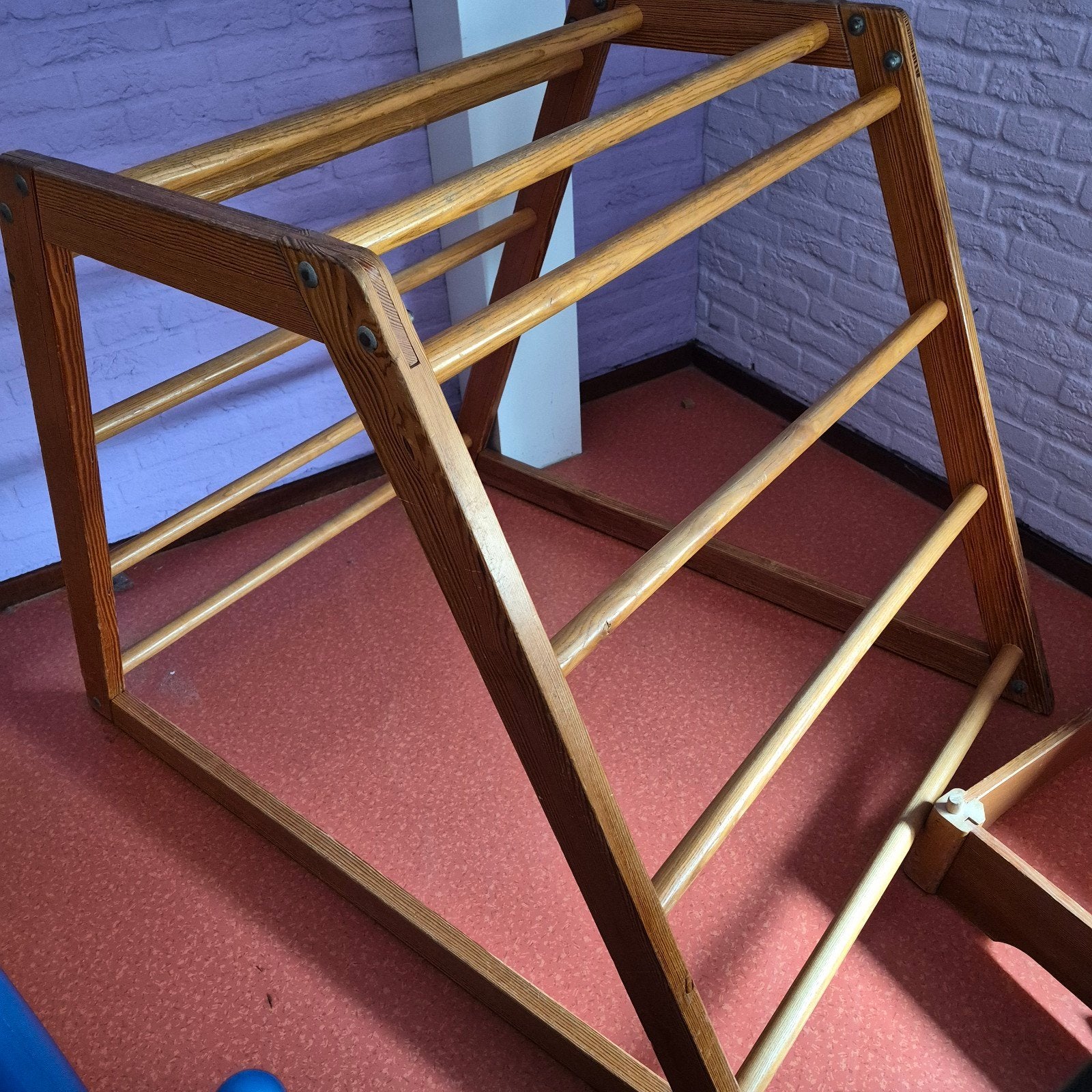 Houten Klimtoestel voor Kinderen, Ophalen, Gebruikt, Klimwand