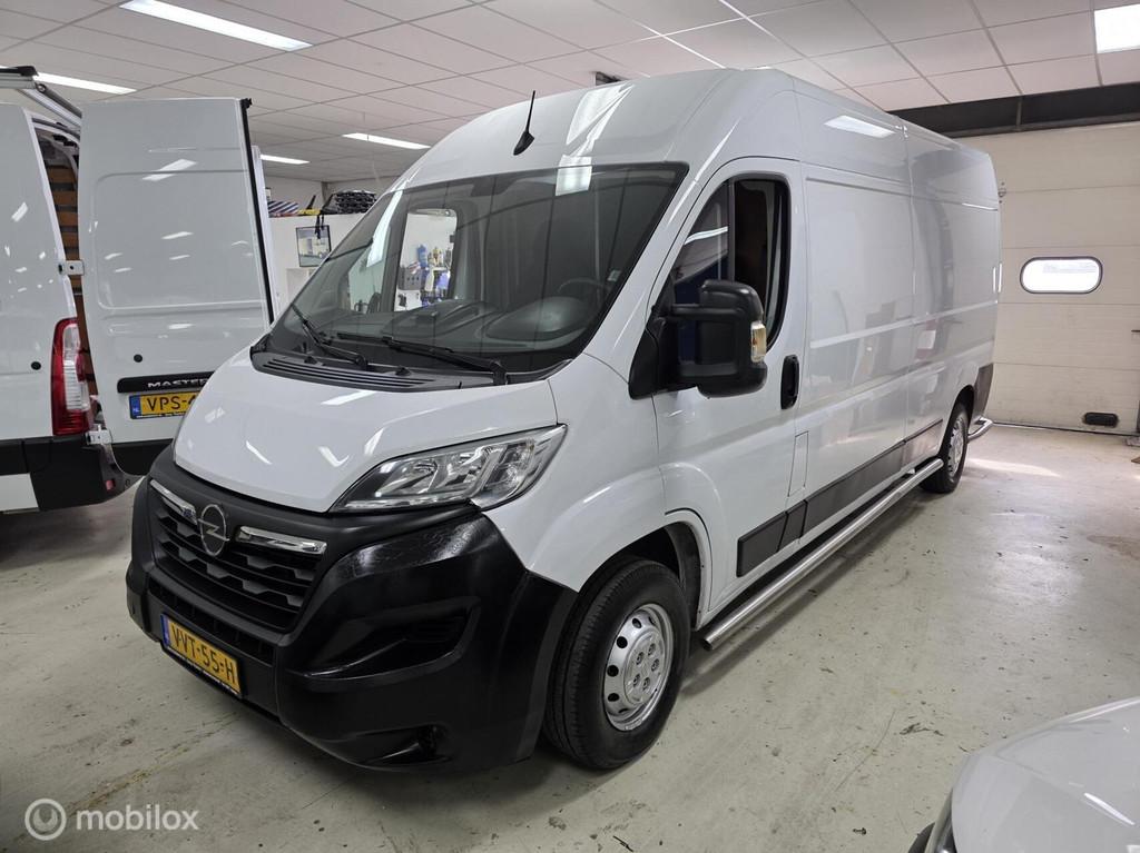 Opel Movano 2.2D L3H2 3.3t Airco Camera Cruise, Auto's, Gebruikt, Euro 6, 4 cilinders, 2500 kg
