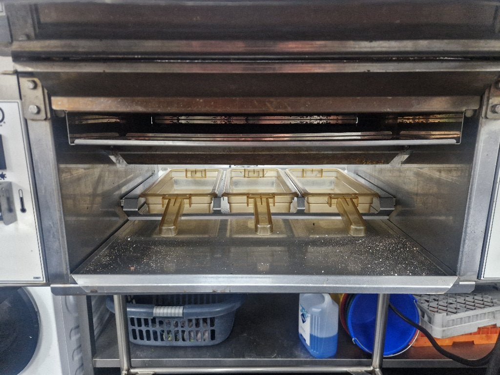 Broiler, Ophalen, Gebruikt