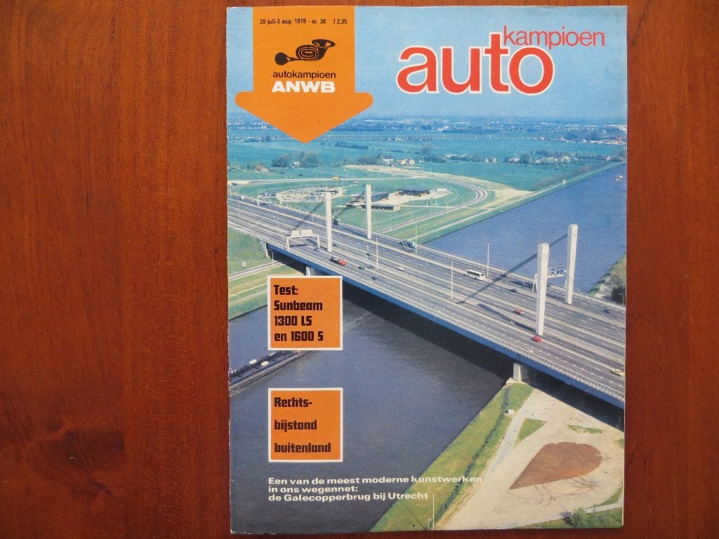 Autokampioen 30 1978 Sunbeam 1.3 LS, 1.6 S, FSO Polonez, Ophalen of Verzenden, Nieuw, Volkswagen