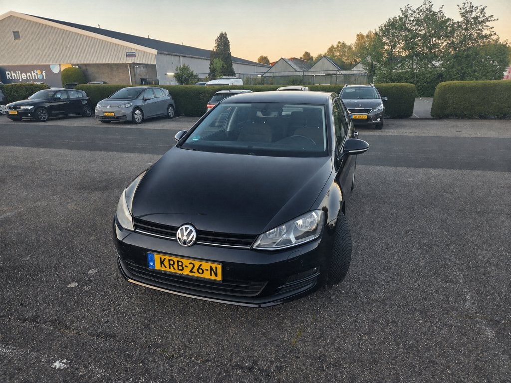 Volkswagen Golf 1.4 TSI 90KW 5D 2013 Zwart, Voorwielaandrijving, Euro 5, Stof, 4 cilinders