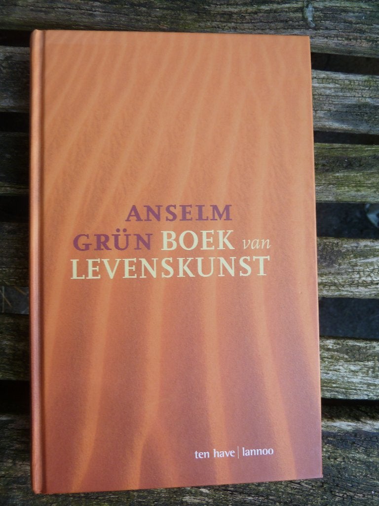 Anselm Grün Boek van Levenskunst - Spirituele Gids, Gelezen, Achtergrond en Informatie, Spiritualiteit algemeen, Ophalen of Verzenden