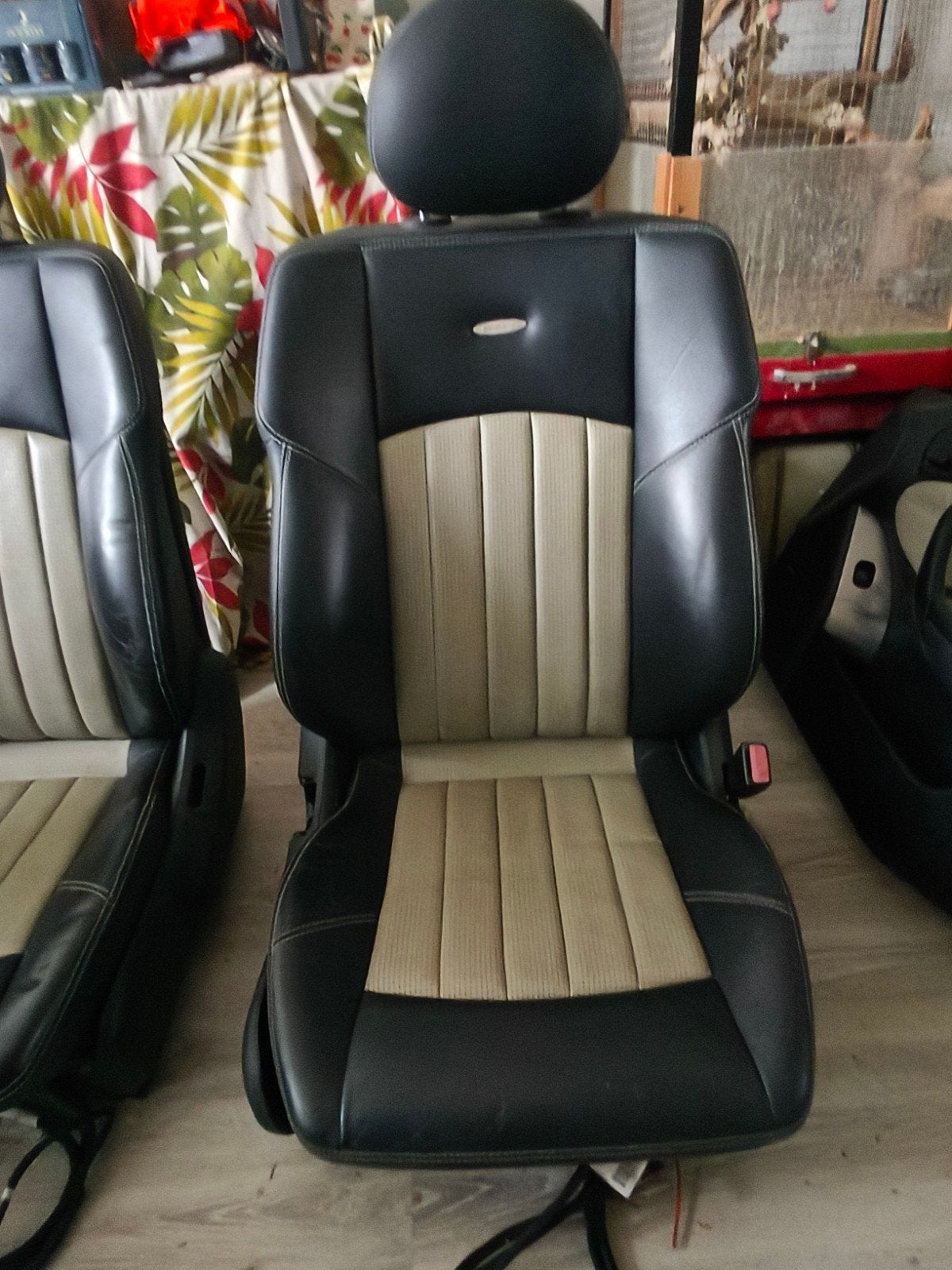 C KLASSE W203 AMG DISIGNO INTERIEUR, Ophalen of Verzenden