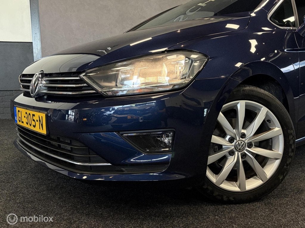 Volkswagen Golf Sportsvan 1.2 TSI Highline PDC / NAVI / CRUI, Auto's, Volkswagen, Gebruikt, 4 cilinders, Blauw, Handgeschakeld