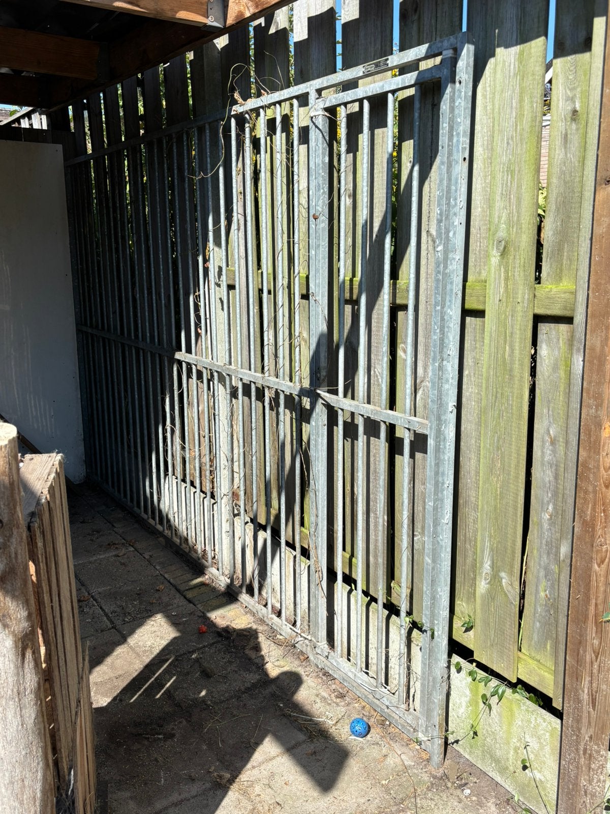 Kennelpaneel 3m met deur, Ophalen, Hondenkennel, 110 cm of meer, 100 cm of meer