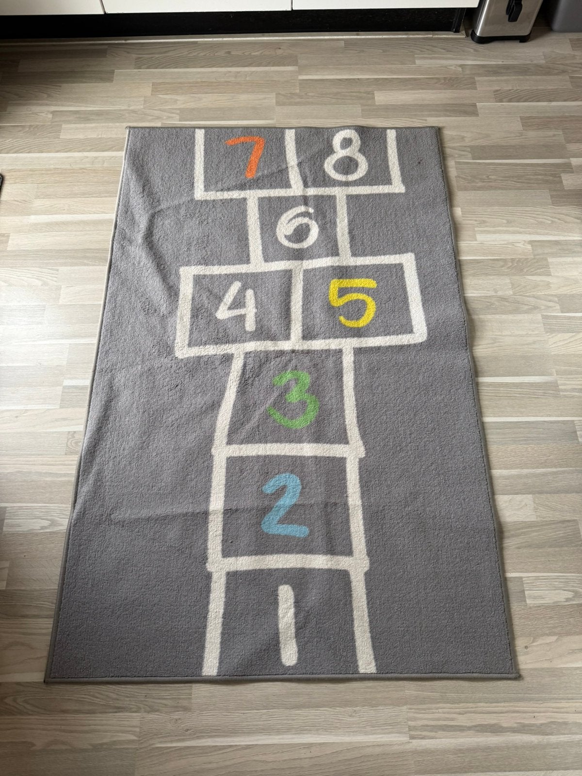 Huppel vloerkleed, Ophalen, Gebruikt, IKEA, Overige typen