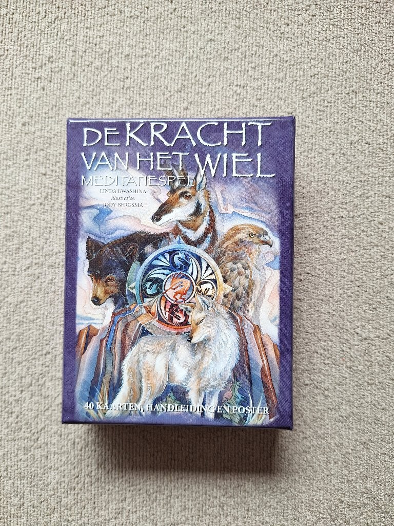 De kracht van het wiel Linda Ewashina, Ophalen of Verzenden, Zo goed als nieuw, Spiritualiteit algemeen, Overige typen