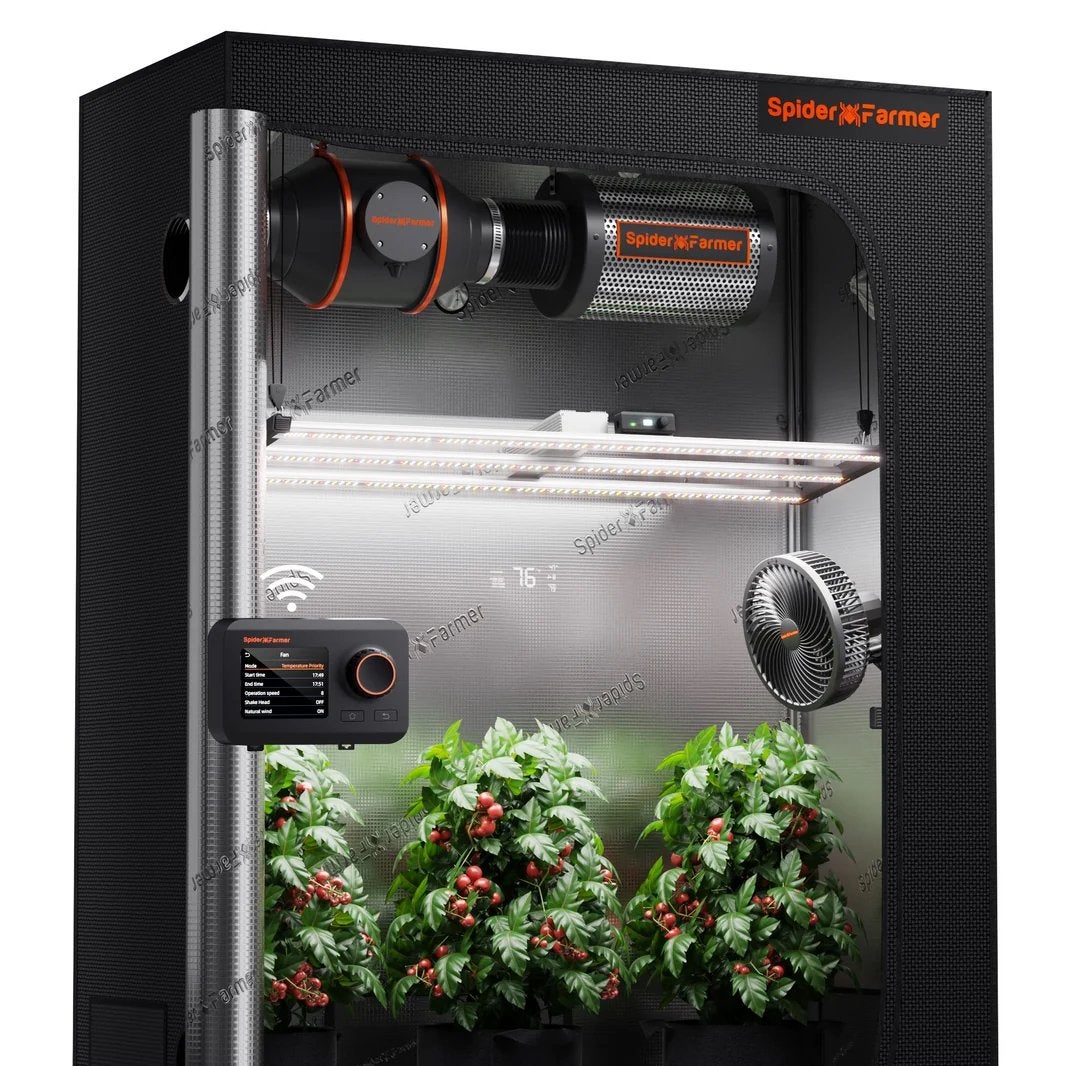 Spider Farmer®  Complete Kweekset/Growbox, Ophalen of Verzenden, Zo goed als nieuw, Kweektent