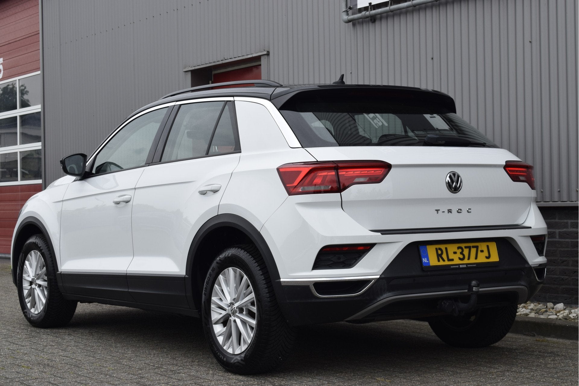 Volkswagen T-Roc 1.0 TSI Style Adaptive cruise, Trekhaak, Na, Auto's, Volkswagen, Voorwielaandrijving, Stof, Gebruikt, Euro 6