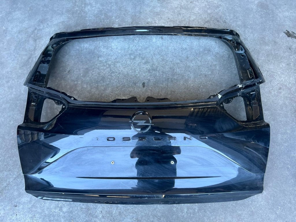 achterklep crossland x  2017 zwart, Niet ingevuld, Gebruikt, Achterklep, Achter