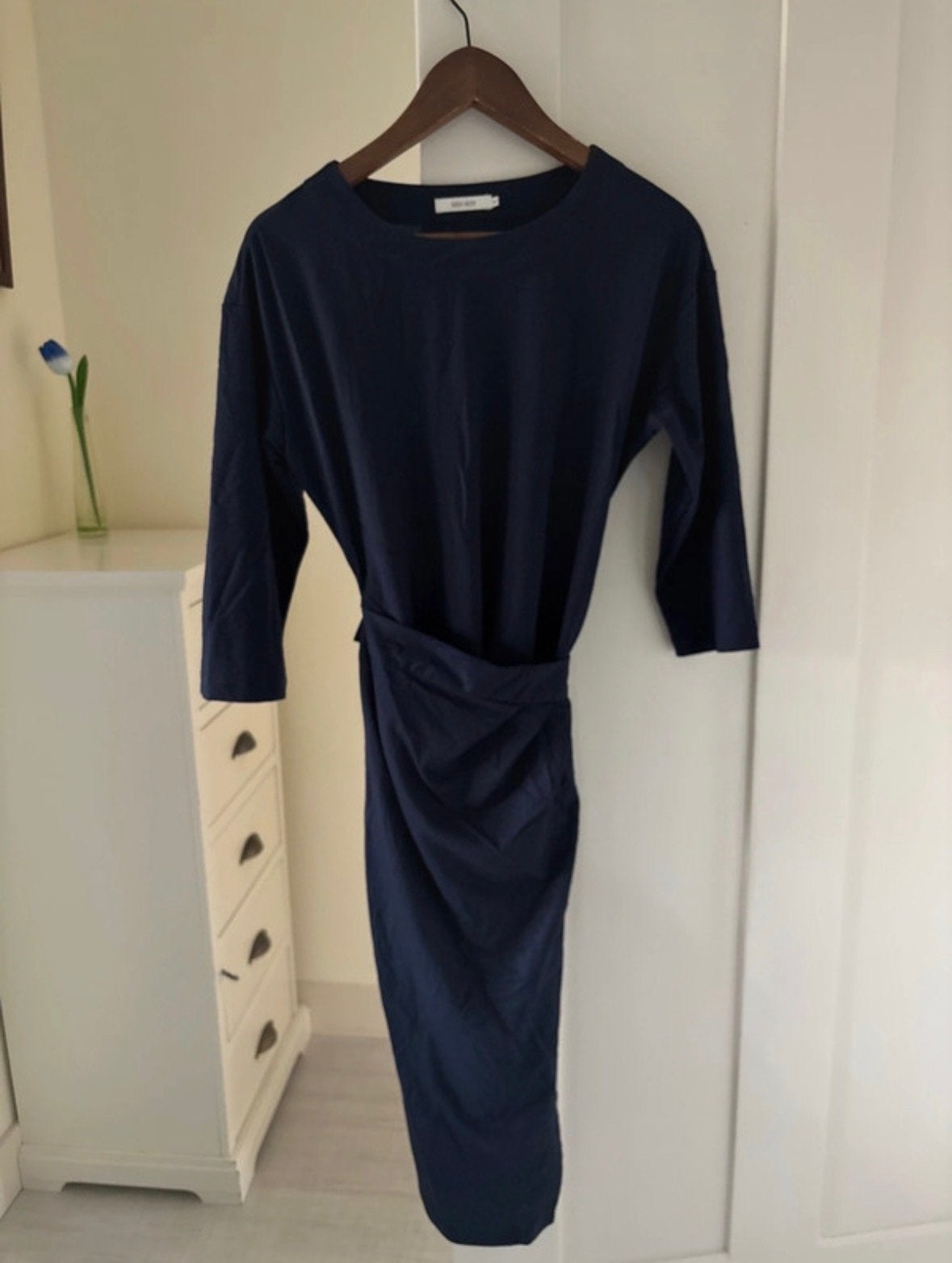 Sissy Boy - Donkerblauwe jurk, maat XS, Kleding | Dames, Ophalen of Verzenden, Nieuw, Maat 34 (XS) of kleiner, Blauw