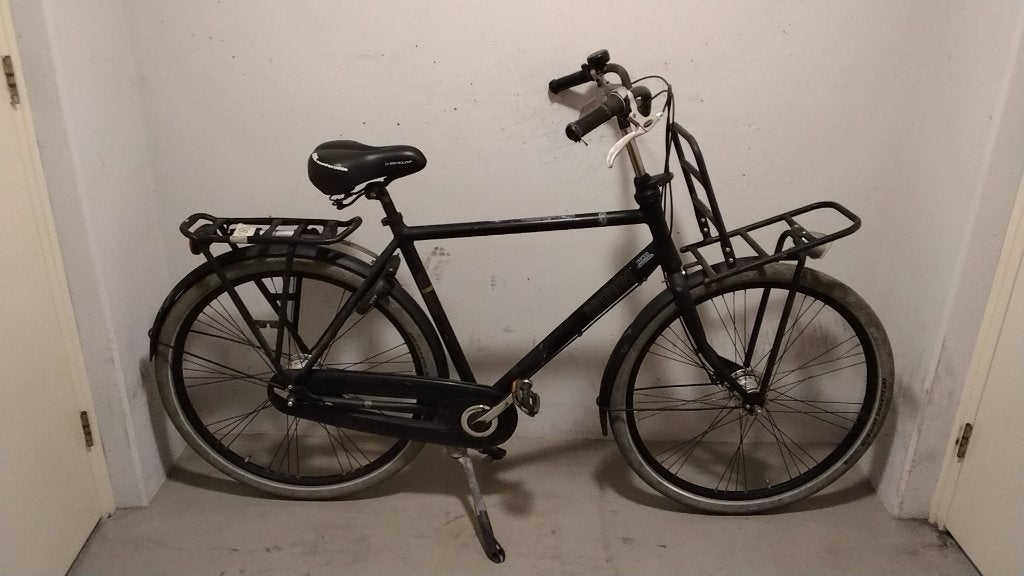 Batavus Blockbuster Herenfiets, Ophalen, Gebruikt, Versnellingen, Batavus