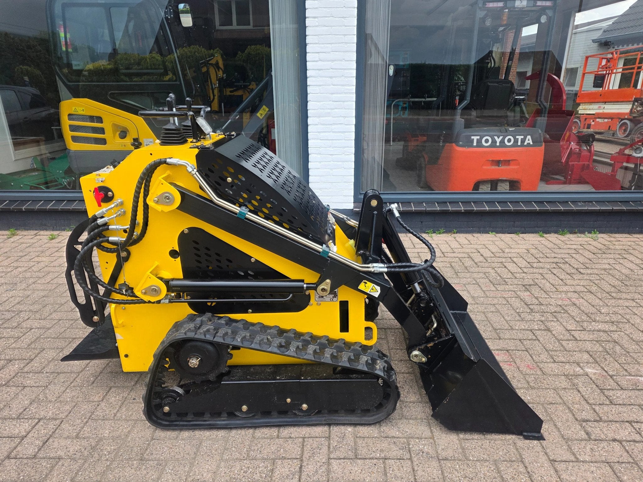 skidsteer Skidster rupsschranklader loader shovel (bj 2026), Graafmachine