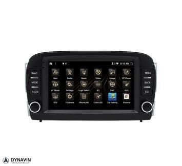 Radio Navigatie mercedes SL 2001-2012 android 15 carplay, Oberonweg 262 3208pg, Nieuw, Ophalen of Verzenden, Dynavin