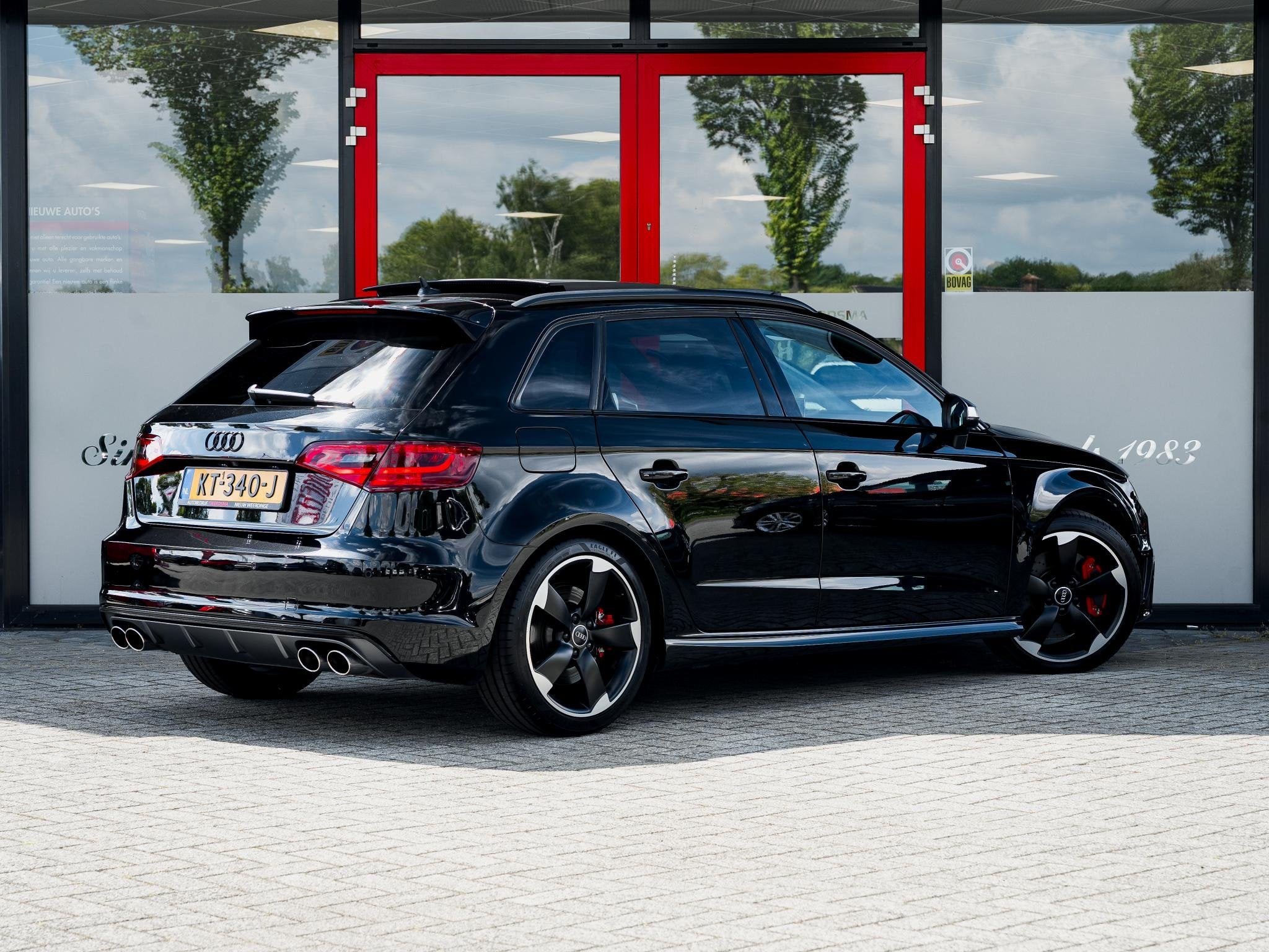 Audi A3 Sportback 2.0 TFSI S3 Quattro Pro Line Plus | Bang &, Auto's, Automaat, 12 maanden, Gebruikt, Euro 6