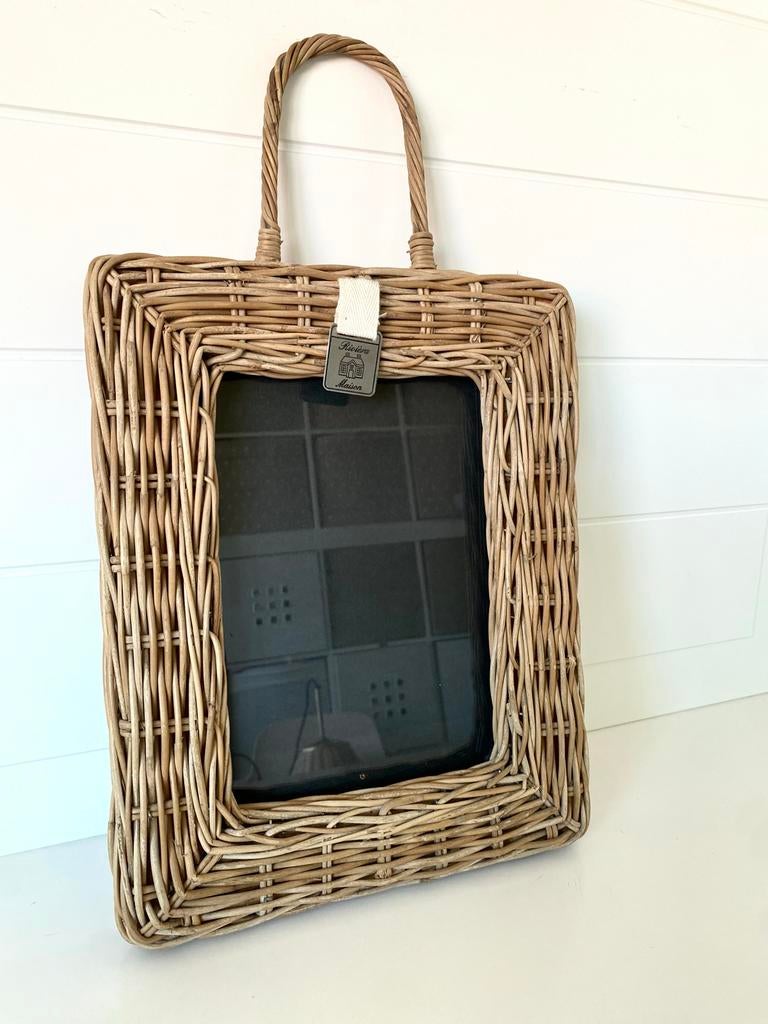 Riviera Maison Rotan fotolijst hangend, Overige materialen, Minder dan 50 cm, 50 tot 75 cm, Ophalen of Verzenden