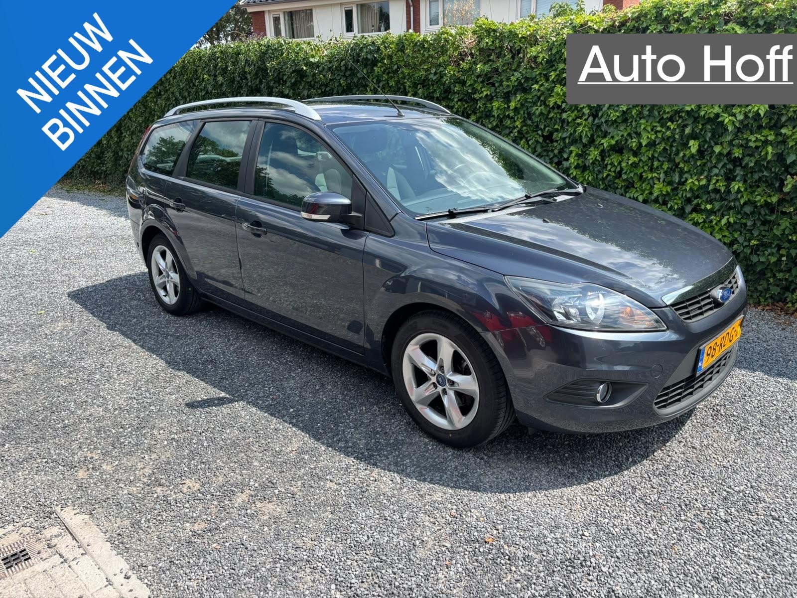 Ford Focus Wagon 1.6 Comfort | Airco | Cruise Control | LMV, Auto's, 1596 cc, Gebruikt, 4 cilinders, 635 kg