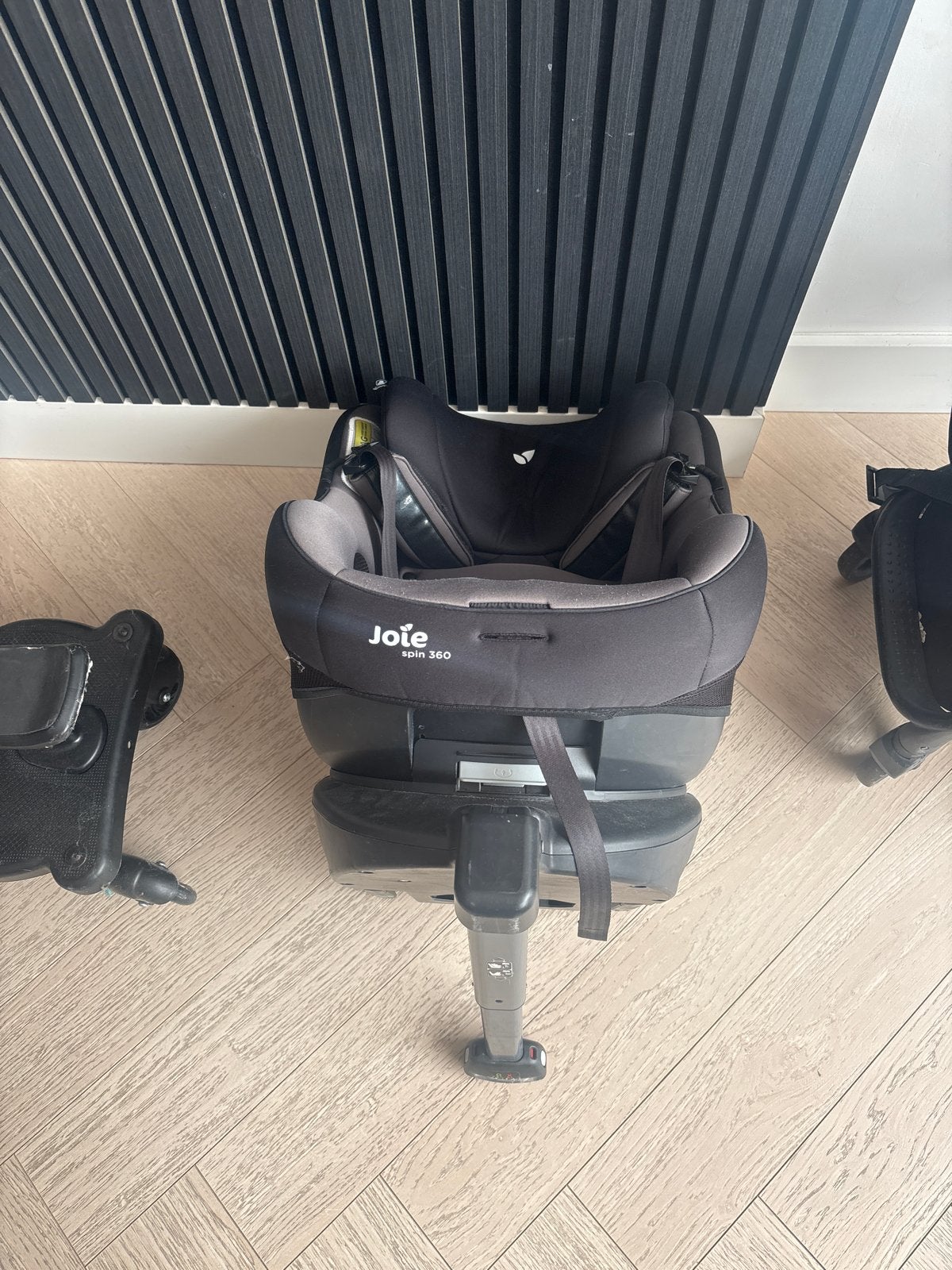 Joie Spin 360 autostoel - Draaibaar en veilig, Gebruikt, 0 t/m 18 kg, Verstelbare rugleuning, Isofix