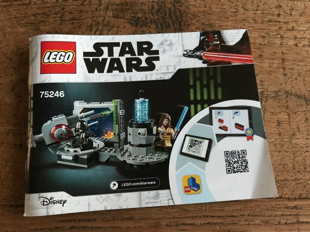 Lego Star Wars 75246 Death Star Cannon, Star Wars, Lego, Compleet, Ophalen of Verzenden
