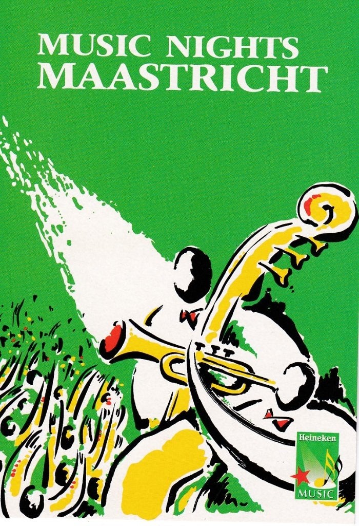 Maastricht Heineken music nights ca. 1995, Ophalen, Zo goed als nieuw, Overige typen, Heineken