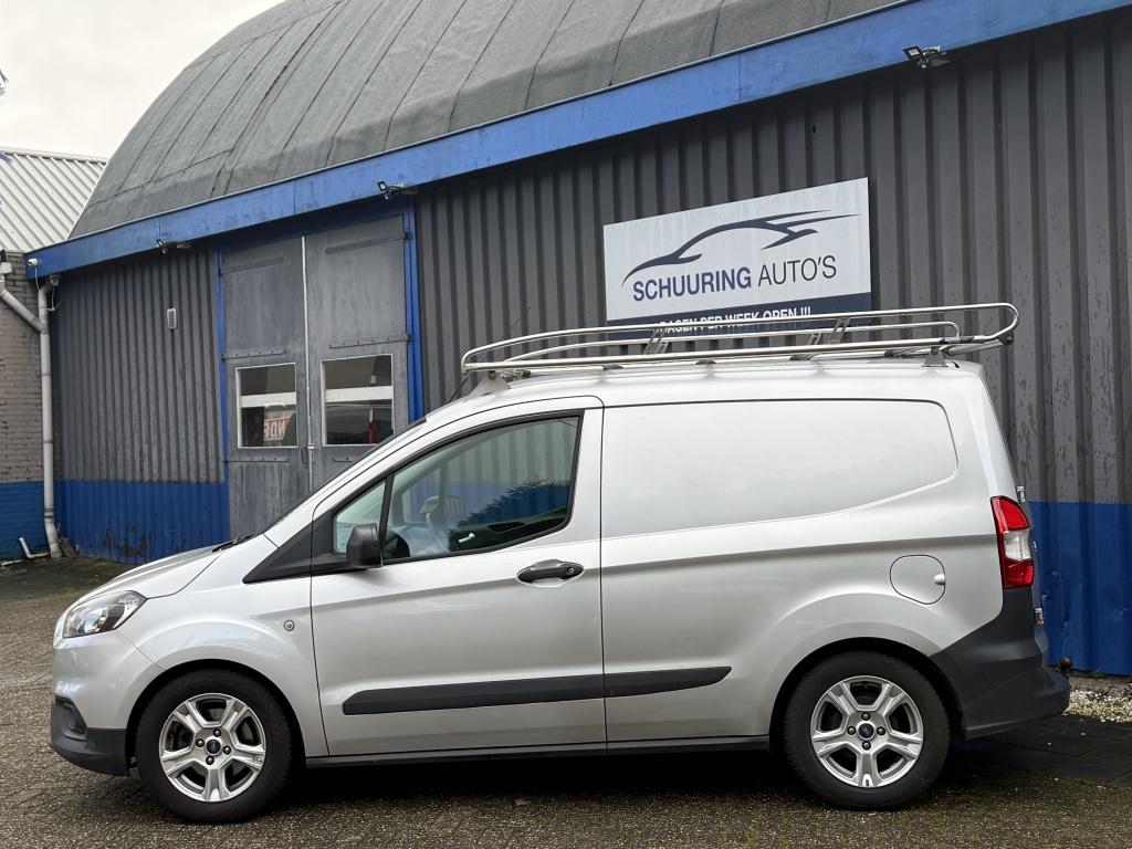 Ford Transit Courier 1.5 TDCI Trend Dura. (bj 2021), Voorwielaandrijving, Gebruikt, Euro 6, 1261 kg